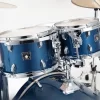 TAMA CK50RS-ISP - Superstar Classic Maple Indigo Sparkle 5 Parça (20B/10T/12T/14F/14S) Akustik Davul Seti