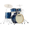 TAMA CK50RS-ISP - Superstar Classic Maple Indigo Sparkle 5 Parça (20B/10T/12T/14F/14S) Akustik Davul Seti