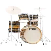 TAMA CK50RS-NET Superstar Classic Natural Ebony Tiger Wrap 5 Parça (20B/10T/12T/14F/14S) Akustik Davul Seti