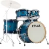 TAMA CL50RS-BAB Superstar Classic Blue Lacquer Burst 5 Parça (20B/10T/12T/14F/14S) Akustik Davul Seti