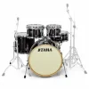 TAMA CL52KRS-TPB Superstar Classic Transparent Black Burst (22B/10T/12T/16F/14S) Akustik Davul Seti