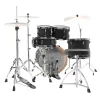 TAMA IP50H6WBN-BOB Imperialstar Blacked Out Black 5 Parça (20B/10T/12T/14F/14S) Aksamlı Akustik Davul Seti