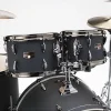 TAMA IP52H6WBN-BOB - Imperialstar Blacked Out Black 5 Parça (22B/10T/12T/16F/14S) Aksamlı Akustik Davul Seti