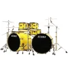 TAMA IP72ZH9WBN-ELY - Imperialstar Electric Yellow 7 Parça (22B/22B/10T/12T/14F/16F/14S) Limited Edition Inspired by Lars Ulrich Akustik Davul Seti