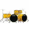 TAMA IP72ZH9WBN-ELY - Imperialstar Electric Yellow 7 Parça (22B/22B/10T/12T/14F/16F/14S) Limited Edition Inspired by Lars Ulrich Akustik Davul Seti