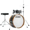 TAMA LJK28H4-CCM Club-JAM Mini Charcoal Mist 2 Parça (18B/12T) Aksamlı Akustik Davul Seti