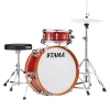 TAMA LJK28H4-CPM Club-JAM Mini Candy Apple Mist 2 Parça (18B/12T) Aksamlı Akustik Davul Seti