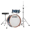 TAMA LJK28H4-ISP Club-JAM Mini Indigo Sparkle 2 Parça (18B/12T) Aksamlı Akustik Davul Seti