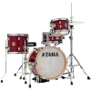 TAMA LJK44H4-CPM Club-Jam Flyer Candy Apple Mist (14B/8T/10F/10S) 4 Parça Aksamlı Akustik Davul Seti