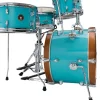 TAMA LJK48H4-AQB  Club-Jam Aqua Blue 4 Parça (18B/10T/14F/13S) Aksamlı Akustik Davul Seti