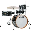 TAMA LJK48H4-CCM Club JAM Charcoal Mist 4 Parça (18B/10T/14F/13S) Aksamlı Akustik Davul Seti