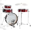 TAMA LJK48P-BRM Club-JAM Pancake Burnt Red Mist 4 Parça (18B/10T/13F/12S) Akustik Davul Seti