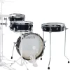 TAMA LJK48P-HBK Club-JAM Pancake Hairline Black 4 Parça (18B/10T/13F/12S) Akustik Davul Seti