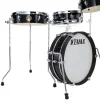TAMA LJK48P-HBK Club-JAM Pancake Hairline Black 4 Parça (18B/10T/13F/12S) Akustik Davul Seti