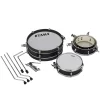 TAMA LJK48P-HBK Club-JAM Pancake Hairline Black 4 Parça (18B/10T/13F/12S) Akustik Davul Seti