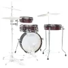 TAMA LJK48PBN-BWW Limited Club-JAM Pancake Burgundy Walnut Wrap 4 Parça (18B/10T/13F/12S) Akustik Davul Seti