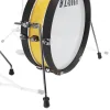 TAMA LJK48PBN-ELY Limited Club-JAM Pancake Electric Yellow 4 parça (18B/10T/13F/12S)  Akustik Davul Seti