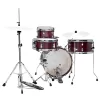 TAMA LJL48H4-SBE Club JAM Satin Burgundy Elm 4 Parça (18B/10T/14F/13S) Aksamlı Akustik Davul Seti
