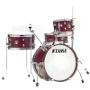 TAMA LJL48H4-SBE Club JAM Satin Burgundy Elm 4 Parça (18B/10T/14F/13S) Aksamlı Akustik Davul Seti