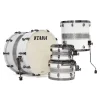 TAMA MA42TZBNS-SSR Starclassic Maple Silver Snow Racing Stripe 4 Parça (22B/10T/12T/16F) Akustik Davul Seti