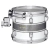 TAMA MA42TZS-SSR Starclassic Maple Silver Snow Racing Stripe 4 Parça (22B/10T/12T/16F) Akustik Davul Seti