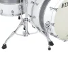TAMA MA42TZS-SSR Starclassic Maple Silver Snow Racing Stripe 4 Parça (22B/10T/12T/16F) Akustik Davul Seti