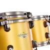 TAMA MA42TZUS-SAM Starclassic Maple Satin Aztec Gold Metallic 4 Parça (22B/10T/12T/16F) Akustik Davul Seti