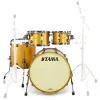 TAMA MA42TZUS-SAM Starclassic Maple Satin Aztec Gold Metallic 4 Parça (22B/10T/12T/16F) Akustik Davul Seti