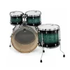 Tama MBS42S-MSL Starclassic Performer Molten Steel Blue Burst 4 Parça (22B/10T/12T/16F) Akustik Davul Seti