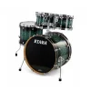 Tama MBS42S-MSL Starclassic Performer Molten Steel Blue Burst 4 Parça (22B/10T/12T/16F) Akustik Davul Seti
