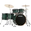TAMA MBS52RZBNS-GGA - Starclassic Performer Green Grove Aurora 5 Parça (22B/10T/12T/14F/16F) Akustik Davul Seti