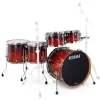 TAMA MBS52RZS-DCF Starclassic Performer Dark Cherry Fade 5 Parça (22B/10T/12T/14F/16F) Akustik Davul Seti