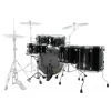 TAMA MBS52RZS-PBK Starclassic Performer Piano Black 5 Parça (22B/10T/12T/14F/16F) Akustik Davul Seti