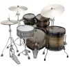 TAMA ME42TZSL-NWB - Starclassic Maple Exotic Natural Pacific Walnut Burst 4 Parça (22B/10T/12T/16F) Akustik Davul Seti