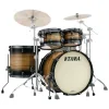 TAMA ME42TZSL-NWB - Starclassic Maple Exotic Natural Pacific Walnut Burst 4 Parça (22B/10T/12T/16F) Akustik Davul Seti
