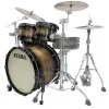 TAMA ME42TZSL-NWB - Starclassic Maple Exotic Natural Pacific Walnut Burst 4 Parça (22B/10T/12T/16F) Akustik Davul Seti