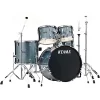 TAMA ST50H6-SEM Akustik Davul Seti Stagestar Sea Blue Mist 5 Parça (20B/10T/12T/14F/14S)