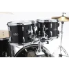 TAMA ST50H6C-BNS Stagestar Black Night Sparkle 5 Parça (20B/10T/12T/14F/14S) Aksamlı ve Zilli Akustik Davul Seti