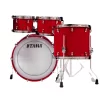 TAMA TM42RZSS-SDR STAR Maple Solid Candy Red 4 Parça (22B/10T/12T/16F) Akustik Davul Seti