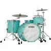 TAMA TW42RZS-GAQ STAR Walnut Grand Aqua Blue 4 Parça (22B/10T/12T/16F) Akustik Davul Seti