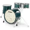 TAMA TW42RZS-LIC STAR Walnut Light Indigo Japanese Chestnut 4 Parça (22B/10T/12T/16F) Akustik Davul Seti
