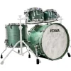 TAMA TW42RZS-SBU STAR Walnut Smoky Blue Mist 4 Parça (22B/10T/12T/16F) Akustik Davul Seti