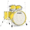 TAMA TW42RZS-SYL STAR Walnut Sunny Yellow Laquer 4 Parça (22B/10T/12T/16F) Akustik Davul Seti