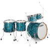 TAMA WBR52RZS-TQP - Starclassic Walnut/Birch Turquoise Pearl 5 Parça (22B/10T/12T/14F/16F) Akustik Davul Seti
