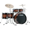 TAMA WBS52RZS-MBR Starclassic Walnut/Birch Molten Brown Burst 5 Parça (22B/10T/12T/14F/16F) Akustik Davul Seti