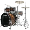 TAMA WBS52RZS-MBR Starclassic Walnut/Birch Molten Brown Burst 5 Parça (22B/10T/12T/14F/16F) Akustik Davul Seti