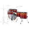 TAMA WBS62RZBBS-VBF Limited Starclassic Walnut/Birch Vermilion Bosse Fonce Fade 6 Parça (22B/10T/12T/14T/16F/14S) Akustik Davul Seti