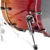 TAMA WBS62RZBBS-VBF Limited Starclassic Walnut/Birch Vermilion Bosse Fonce Fade 6 Parça (22B/10T/12T/14T/16F/14S) Akustik Davul Seti