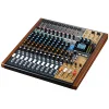 Tascam MODEL 16 10-Kanal Ses Mikseri, Ses Kartı SD Kart Kayıt