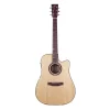 TYMA D-20C Cutaway Elektro Akustik Gitar